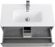 Миниатюра изображения товара Тумба с умывальником BelBagno 39-800/390-2C-SO-CG + BB800/390ETL