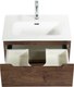 Миниатюра изображения товара Тумба с умывальником BelBagno ETNA39-800/390-2C-SO-RW-P + BB800/390ETL