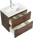 Миниатюра изображения товара Тумба с умывальником BelBagno ETNA39-800/390-2C-SO-RW-P + BB800/390ETL