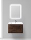 Миниатюра изображения товара Тумба с умывальником BelBagno ETNA39-800/390-2C-SO-RW-P + BB800/390ETL