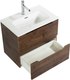 Миниатюра изображения товара Тумба с умывальником BelBagno ETNA39-800/390-2C-SO-RW-P + BB800/390ETL