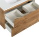 Миниатюра изображения товара Тумба с умывальником BelBagno ETNA39-800/390-2C-SO-RN-P + BB800/390ETL