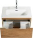 Миниатюра изображения товара Тумба с умывальником BelBagno ETNA39-800/390-2C-SO-RN-P + BB800/390ETL
