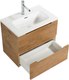 Миниатюра изображения товара Тумба с умывальником BelBagno ETNA39-800/390-2C-SO-RN-P + BB800/390ETL