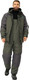 Миниатюра изображения товара Костюм для охоты и рыбалки Huntsman Yukon Ice-45°C (р.44-46/182-188, зеленый/графит )