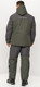 Миниатюра изображения товара Костюм для охоты и рыбалки Huntsman Yukon Ice-45°C (р.44-46/182-188, зеленый/графит )