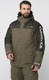 Миниатюра изображения товара Костюм для охоты и рыбалки Huntsman Yukon Ice-45°C (р.44-46/182-188, хаки)