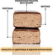 Миниатюра изображения товара Набор протеиновых батончиков FitnesShock Яблоко-корица (12x40г)