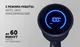 Миниатюра изображения товара Пылесос Polaris PVCS 4050 (темно-синий)