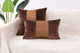 Миниатюра изображения товара Наволочка декоративная Sofi de Marko Амели 30x50 / Нав-019-А-30х50 (шоколадный)