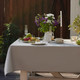 Миниатюра изображения товара Скатерть Этель Kitchen 146x180 / 10472145 (светло-серый)