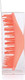 Миниатюра изображения товара Расческа Solomeya Aroma Brush for Wet & Dry hair Peach mini / 14-2111 (c ароматом персика)