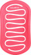 Миниатюра изображения товара Расческа Solomeya Aroma Brush for Wet & Dry hair Strawberry mini / 14-2061 (c ароматом клубники)