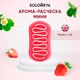 Миниатюра изображения товара Расческа Solomeya Aroma Brush for Wet & Dry hair Strawberry mini / 14-2061 (c ароматом клубники)