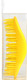 Миниатюра изображения товара Расческа Solomeya Aroma Brush for Wet & Dry hair Lemon mini / 14-2062 (c ароматом лимона)
