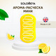 Миниатюра изображения товара Расческа Solomeya Aroma Brush for Wet & Dry hair Lemon mini / 14-2062 (c ароматом лимона)