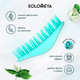 Миниатюра изображения товара Расческа Solomeya Aroma Brush for Wet & Dry hair Jasmine mini / 14-2063 (c ароматом жасмина)