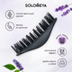 Миниатюра изображения товара Расческа Solomeya Aroma Brush for Wet & Dry hair Lavender mini / 14-2064 (c ароматом лаванды)
