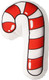 Миниатюра изображения товара Подушка декоративная Этель Candy cane / 10454194 (28x36, велюр)
