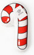 Миниатюра изображения товара Подушка декоративная Этель Candy cane / 10454194 (28x36, велюр)