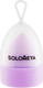 Миниатюра изображения товара Спонж для макияжа Solomeya Color Changing blending Purple-pink / 06-949