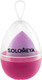 Миниатюра изображения товара Спонж для макияжа Solomeya Large Drop Double-ended blending / 06-969 (фиолетовый градиент)