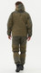 Миниатюра изображения товара Костюм для охоты и рыбалки Huntsman Горка-Люкс -25°C Хаки Breathable (р.52-54/170-176)