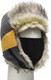 Миниатюра изображения товара Шапка для охоты и рыбалки Huntsman Elbrus Серый/Банан Hit Membrane (р.56-58)