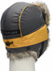 Миниатюра изображения товара Шапка для охоты и рыбалки Huntsman Elbrus Серый/Банан Hit Membrane (р.56-58)