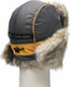 Миниатюра изображения товара Шапка для охоты и рыбалки Huntsman Elbrus Серый/Банан Hit Membrane (р.56-58)