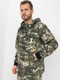 Миниатюра изображения товара Костюм для охоты и рыбалки Huntsman Антигнус Люкс Зеленый питон Твил-Пич (р. 56-58/182-188)