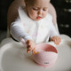 Миниатюра изображения товара Ложка для кормления BabyOno 785/03 (розовый)