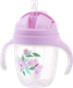 Миниатюра изображения товара Поильник BabyOno С трубочкой / 1464/05 (240мл, лиловый)