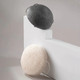 Миниатюра изображения товара Спонж для умывания Solomeya Charcoal Konjac с древесным углем / 06-971