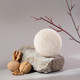 Миниатюра изображения товара Спонж для умывания Solomeya Konjac Sponge with Walnut с грецким орехом / 06-972