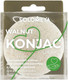 Миниатюра изображения товара Спонж для умывания Solomeya Konjac Sponge with Walnut с грецким орехом / 06-972