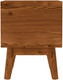 Миниатюра изображения товара Прикроватная тумба ФанДОК Доната 3 Ф-137.3-01 (светлый орех)