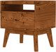 Миниатюра изображения товара Прикроватная тумба ФанДОК Доната 3 Ф-137.3-01 (светлый орех)