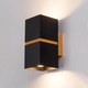Миниатюра изображения товара Светильник General Lighting GWL-2MR16-M-IP20 / 661327