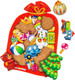 Миниатюра изображения товара Развивающая игра WoodLand Toys Мешок с подарками. Пазл / 9293897
