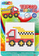 Миниатюра изображения товара Развивающая игра MultiArt Термомозаика Самосвал / IB400-SAM