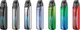 Миниатюра изображения товара Электронный парогенератор VooPoo Vmate Max 1200mAh (3мл, черный)