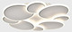 Миниатюра изображения товара Люстра Mirastyle XL-60002/4+4 WT