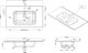 Миниатюра изображения товара Тумба с умывальником BelBagno Etna-800-2C-SO-WO-P + BB800ETL