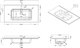 Миниатюра изображения товара Тумба с умывальником BelBagno Etna-900-2C-SO-RN-P + BB900ETL