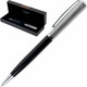 Миниатюра изображения товара Ручка шариковая имиджевая Galant 144173 (черный/серебристый)