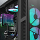 Миниатюра изображения товара Корпус для компьютера Raijintek Arcadia III V2 0R20B00249 (черный, без БП)