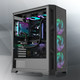 Миниатюра изображения товара Корпус для компьютера Raijintek Arcadia III V2 0R20B00249 (черный, без БП)