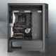 Миниатюра изображения товара Корпус для компьютера Raijintek Arcadia III V2 0R20B00249 (черный, без БП)