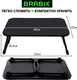 Миниатюра изображения товара Подставка для ноутбука Brabix BT-002 / 532901 (черный)